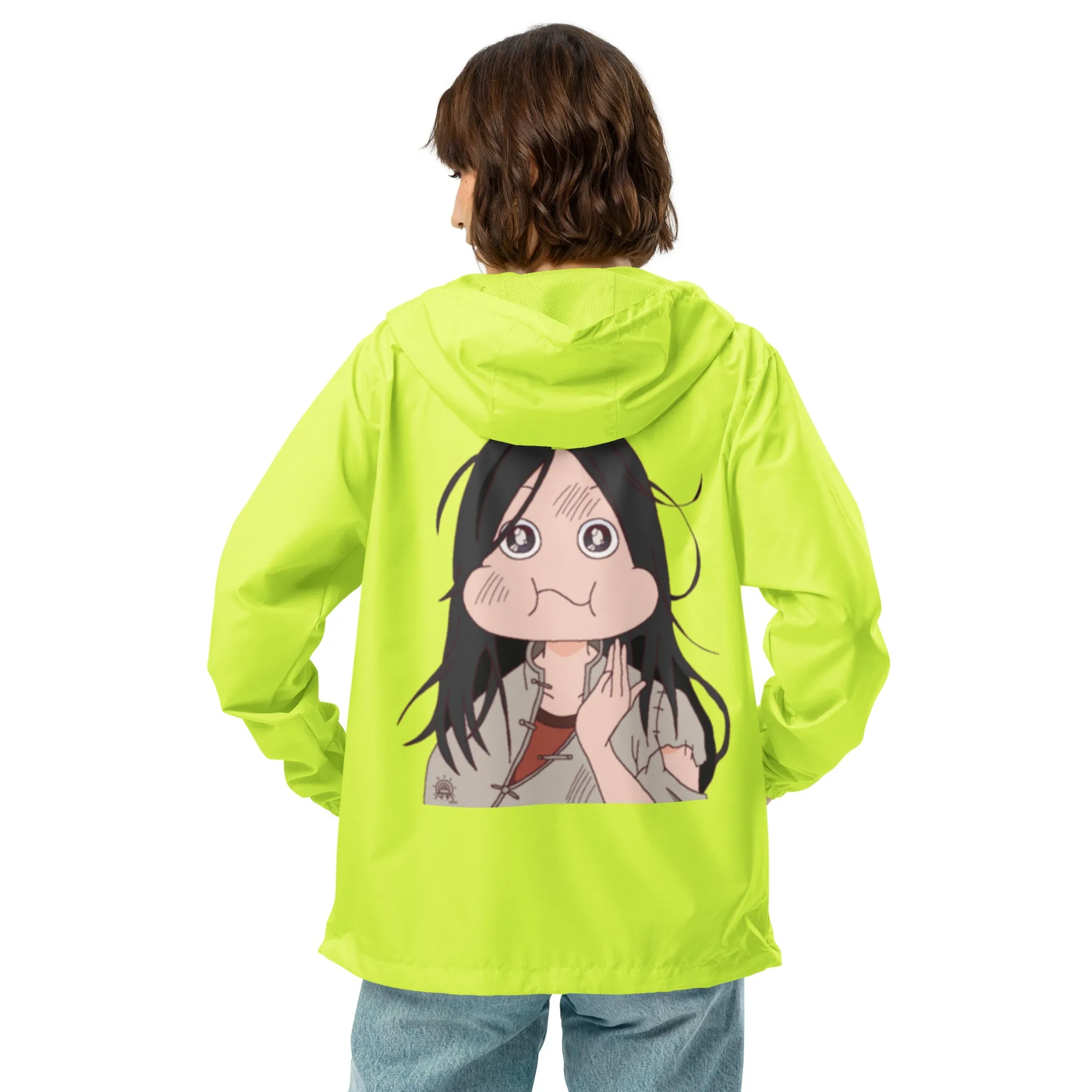 16- Unisex Windbreaker Jacket - Hitori no Shita - Fuu Houhou