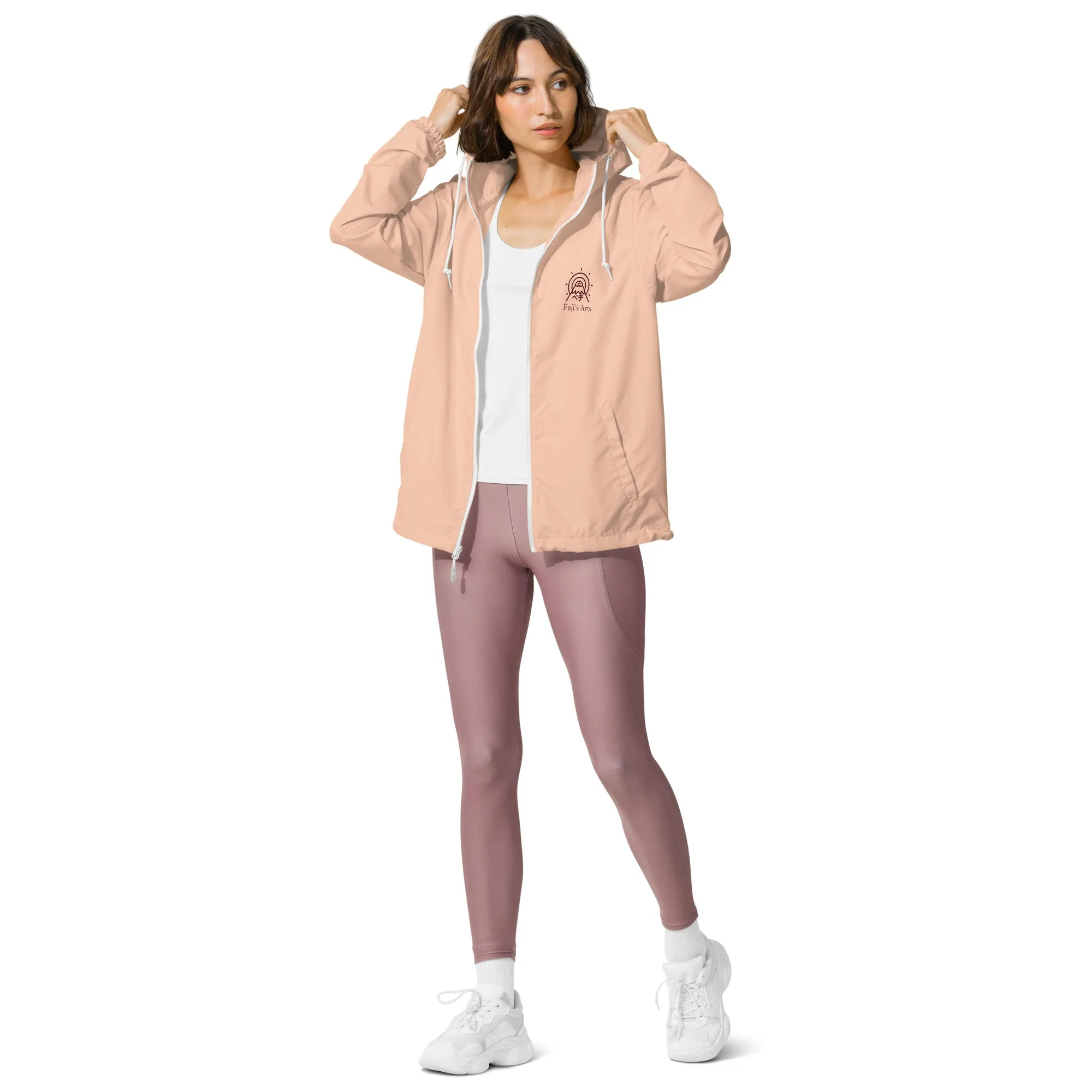 16- Unisex Windbreaker Jacket - Hitori no Shita - Fuu Houhou