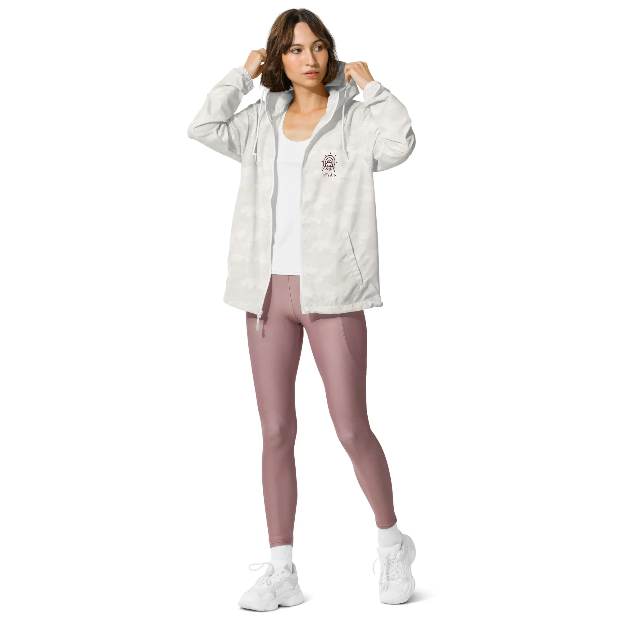 16- Unisex Windbreaker Jacket - Hitori no Shita - Fuu Houhou
