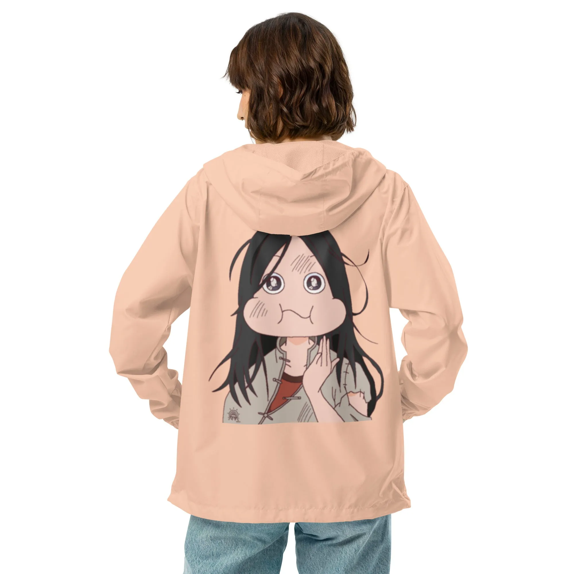 16- Unisex Windbreaker Jacket - Hitori no Shita - Fuu Houhou