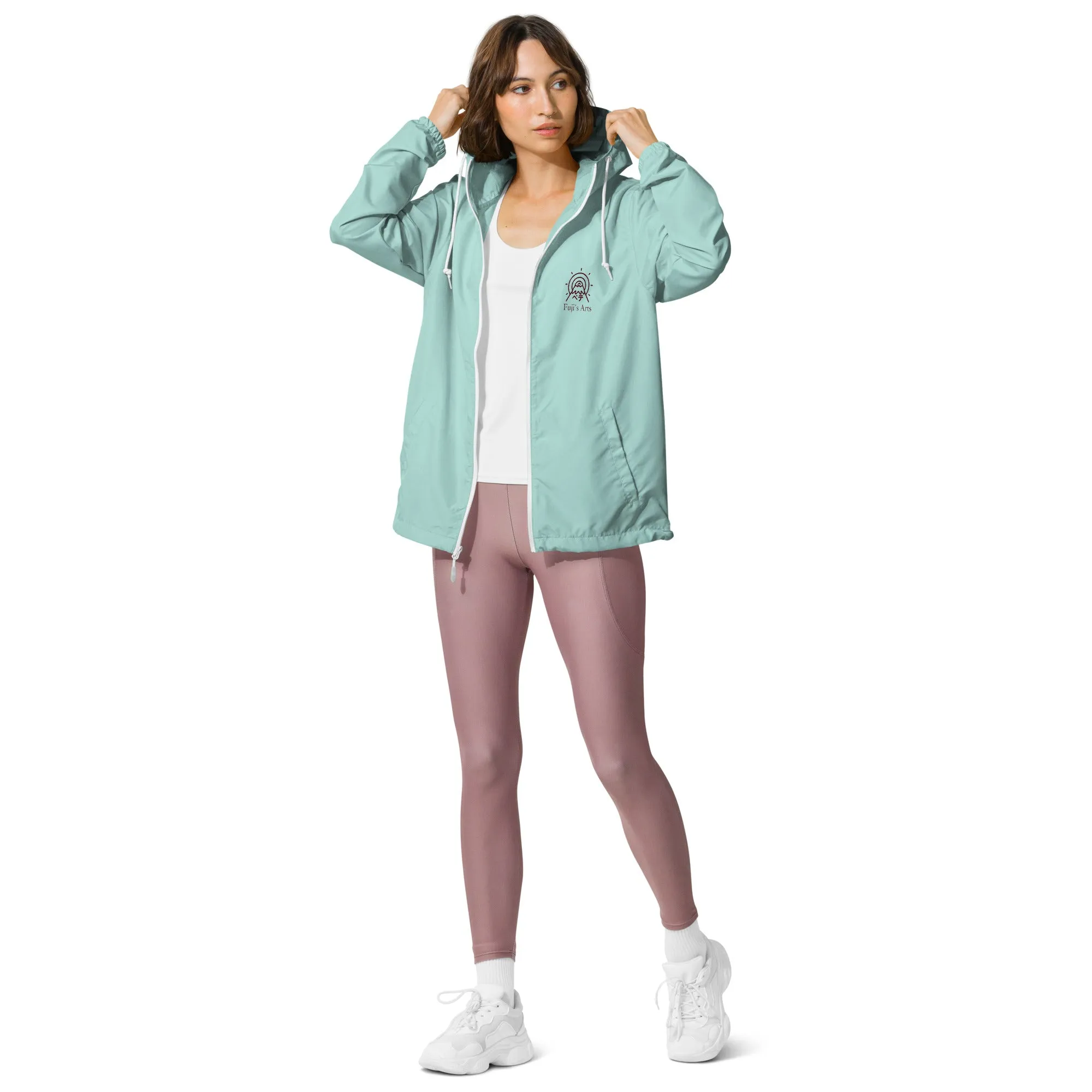 16- Unisex Windbreaker Jacket - Hitori no Shita - Fuu Houhou