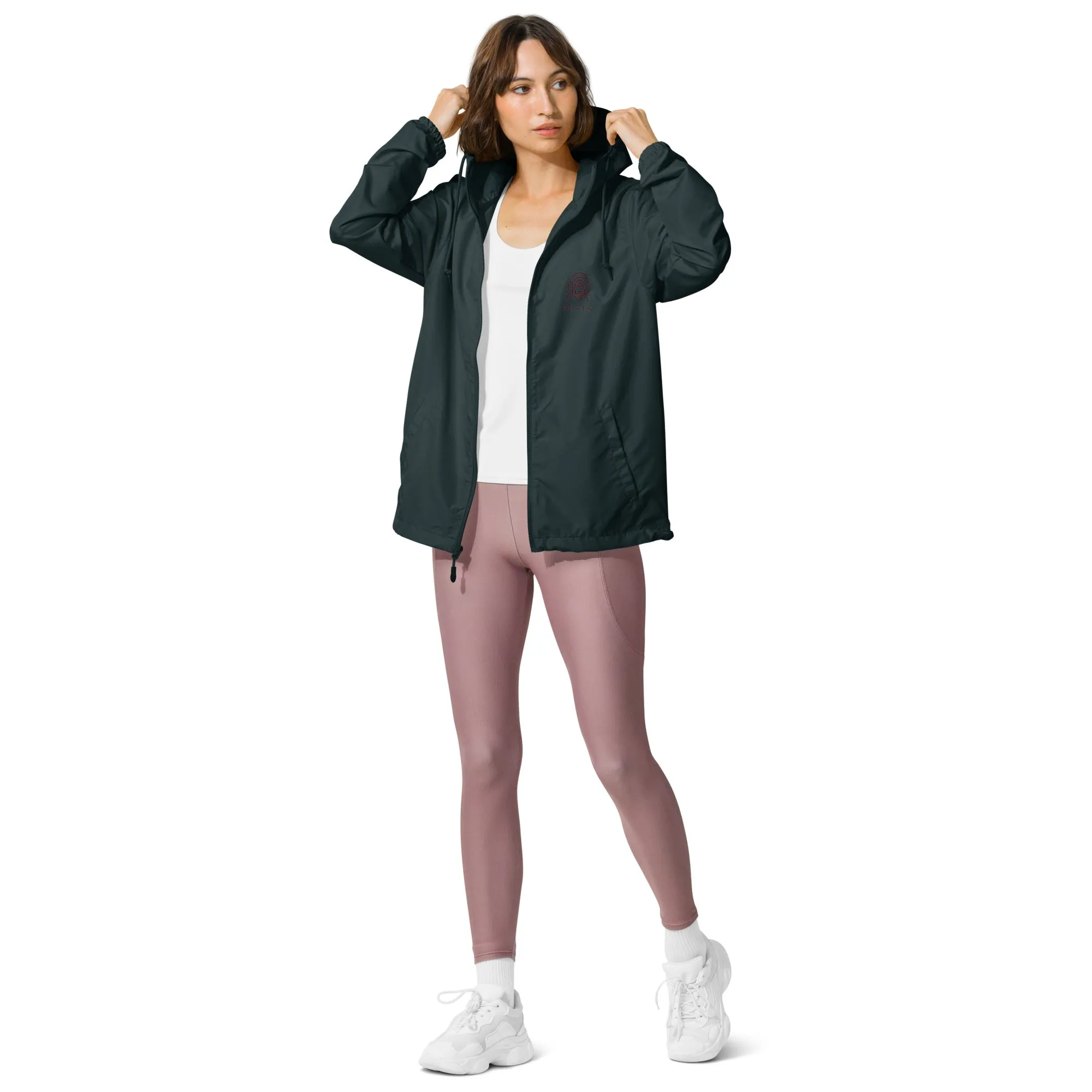 16- Unisex Windbreaker Jacket - Hitori no Shita - Fuu Houhou
