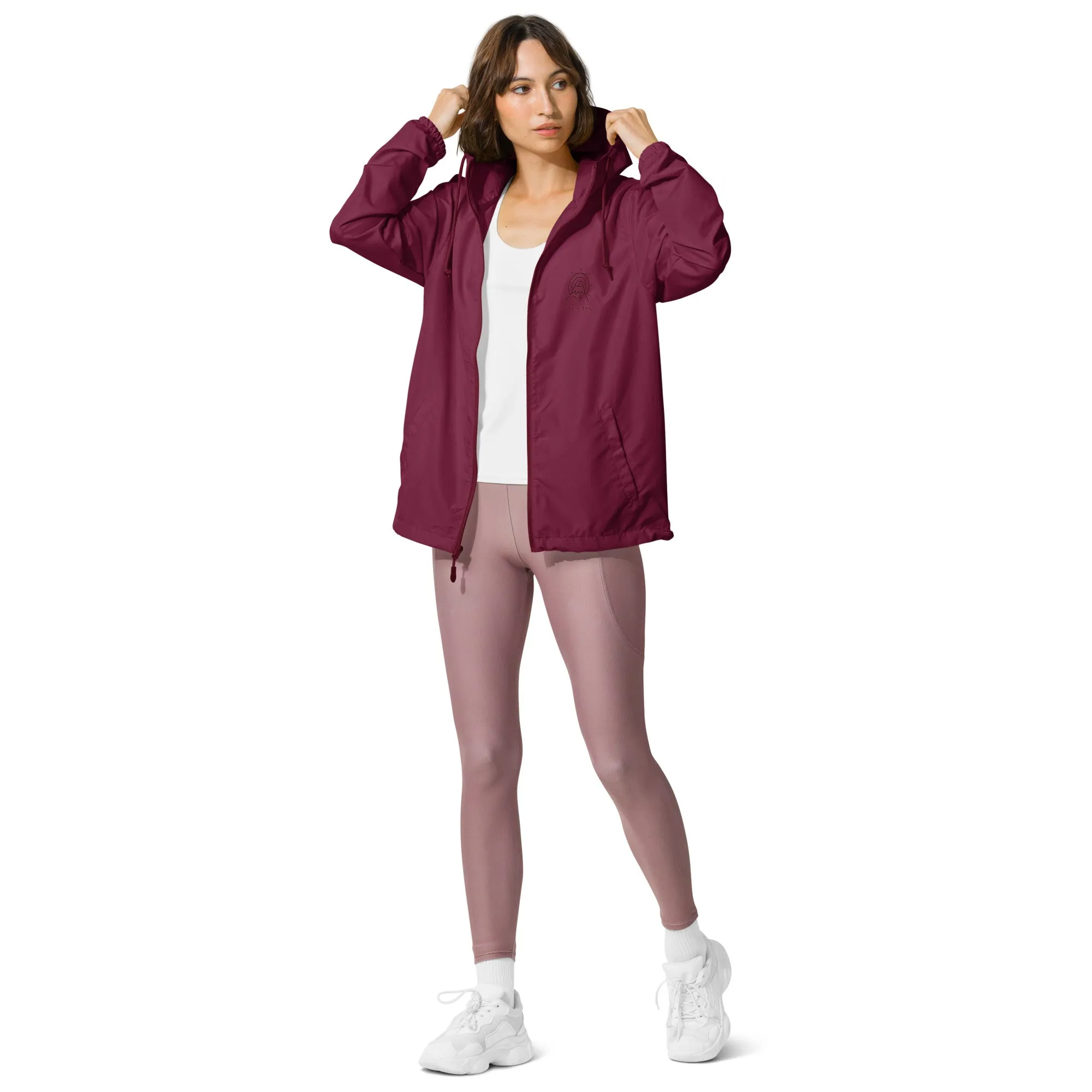 16- Unisex Windbreaker Jacket - Hitori no Shita - Fuu Houhou