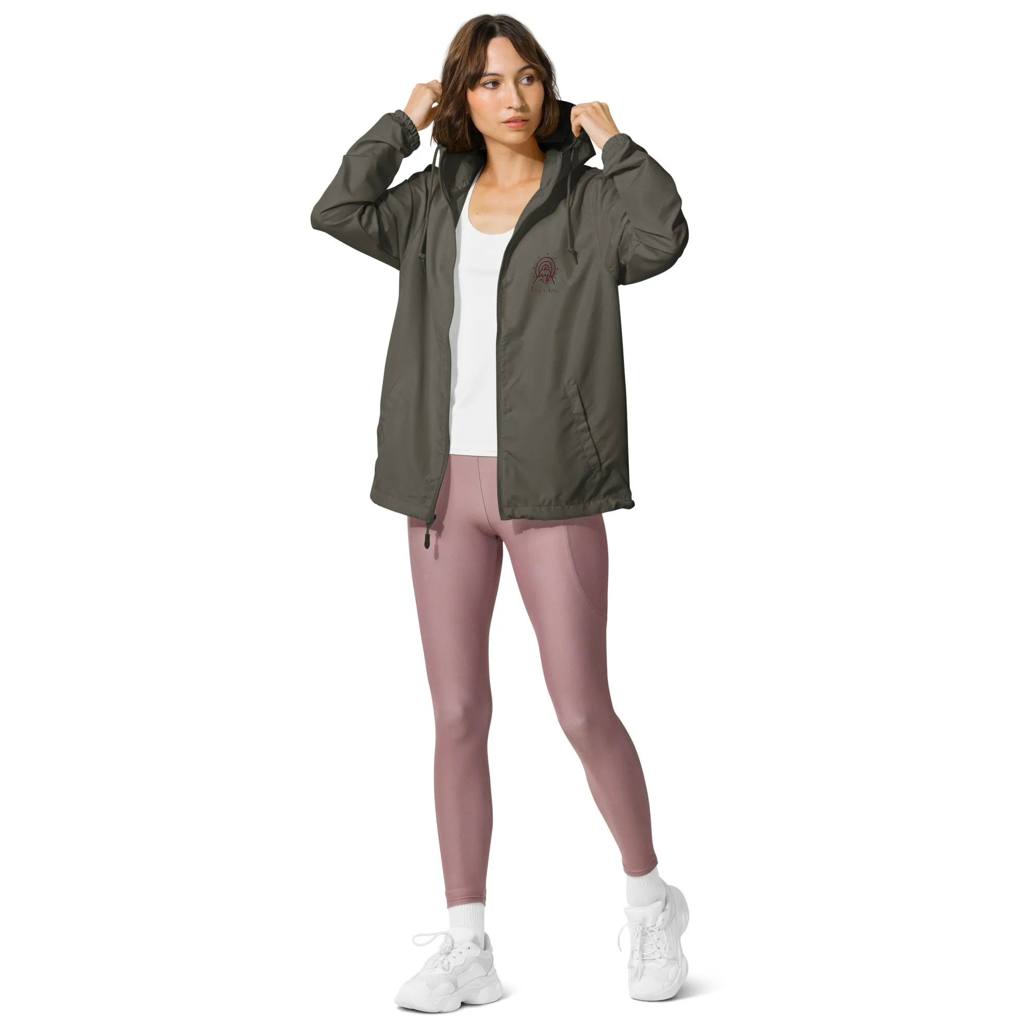 16- Unisex Windbreaker Jacket - Hitori no Shita - Fuu Houhou
