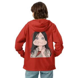 16- Unisex Windbreaker Jacket - Hitori no Shita - Fuu Houhou