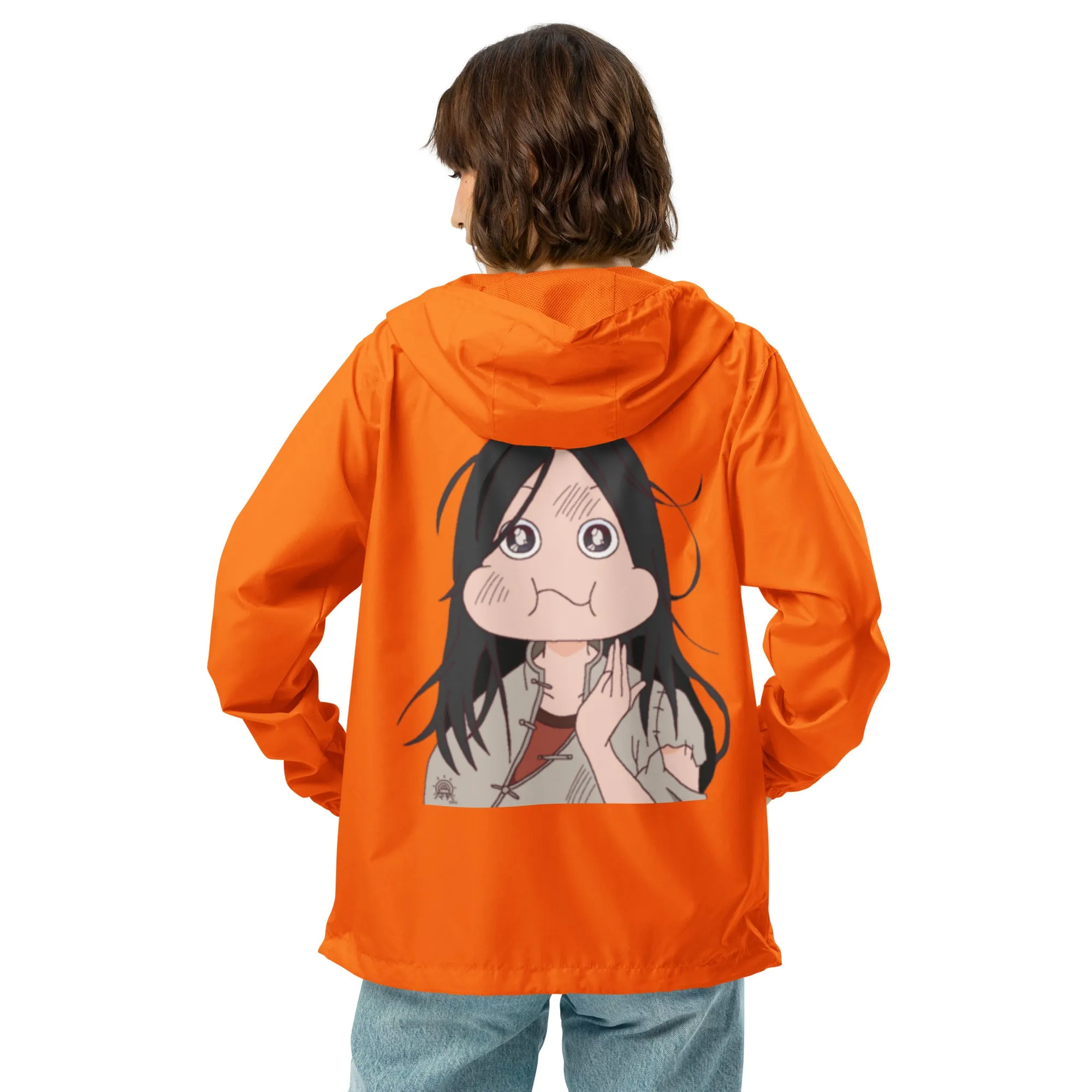16- Unisex Windbreaker Jacket - Hitori no Shita - Fuu Houhou