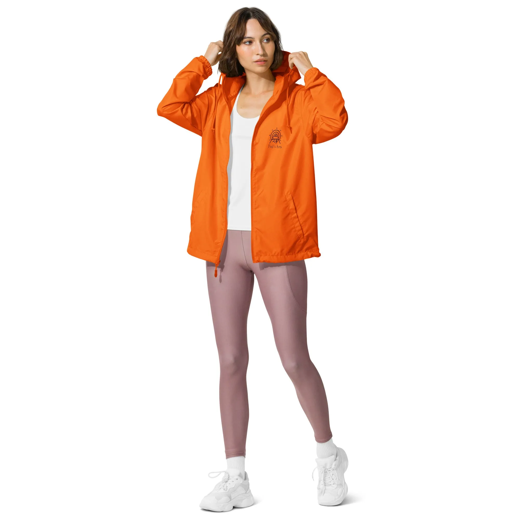 16- Unisex Windbreaker Jacket - Hitori no Shita - Fuu Houhou