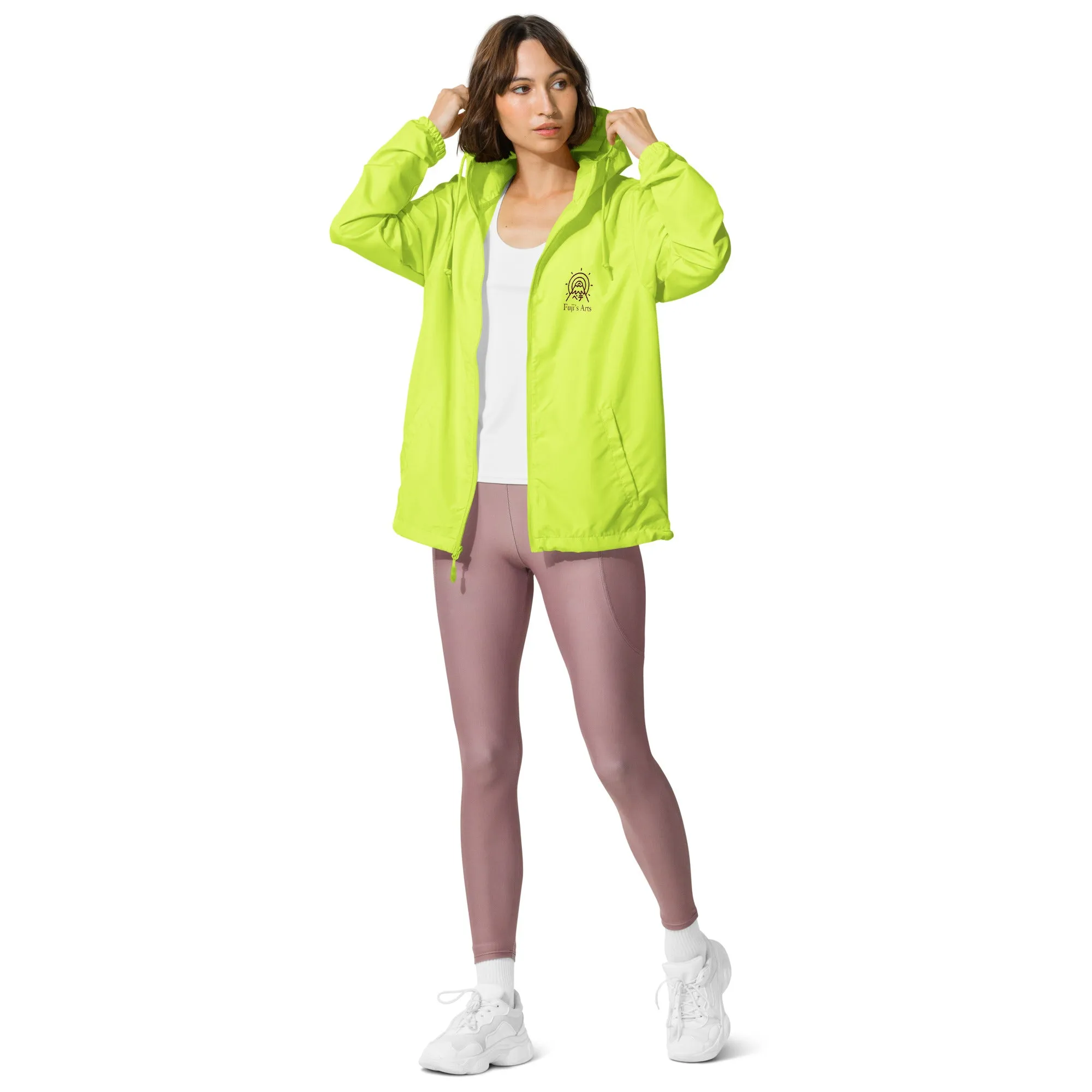 16- Unisex Windbreaker Jacket - Hitori no Shita - Fuu Houhou