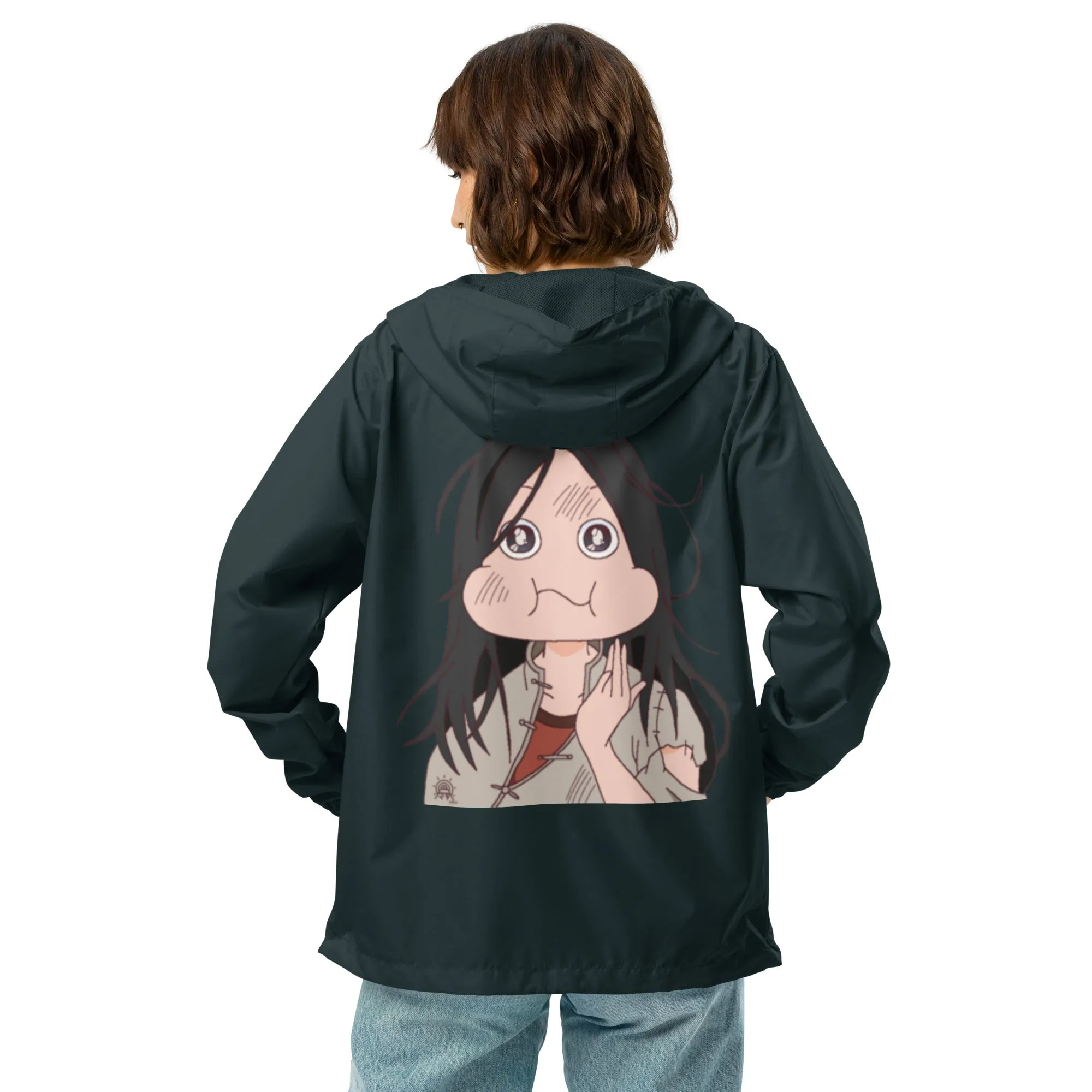 16- Unisex Windbreaker Jacket - Hitori no Shita - Fuu Houhou