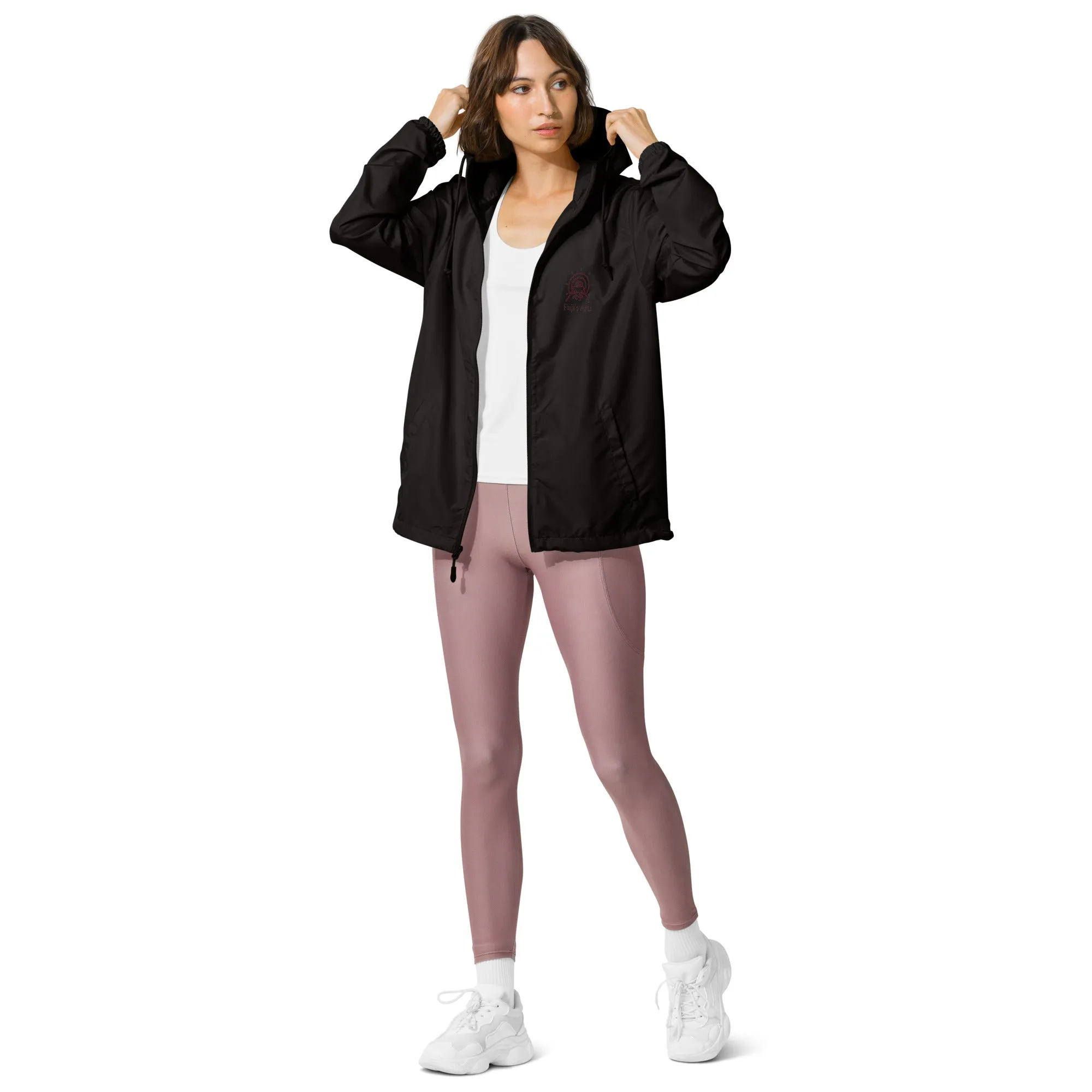 16- Unisex Windbreaker Jacket - Hitori no Shita - Fuu Houhou