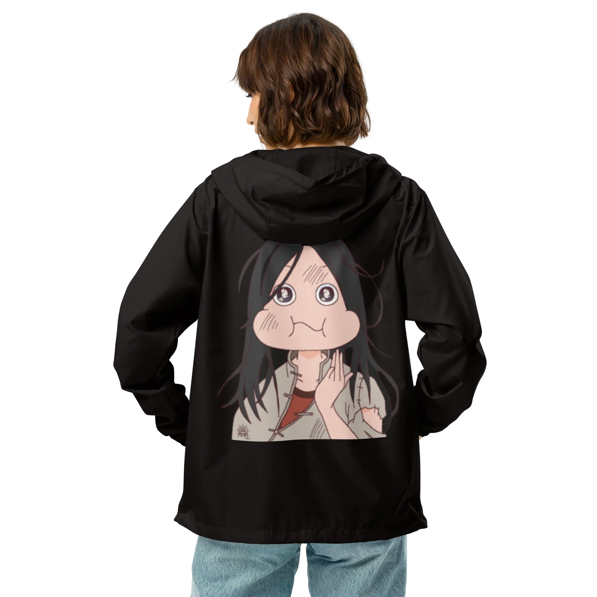 16- Unisex Windbreaker Jacket - Hitori no Shita - Fuu Houhou
