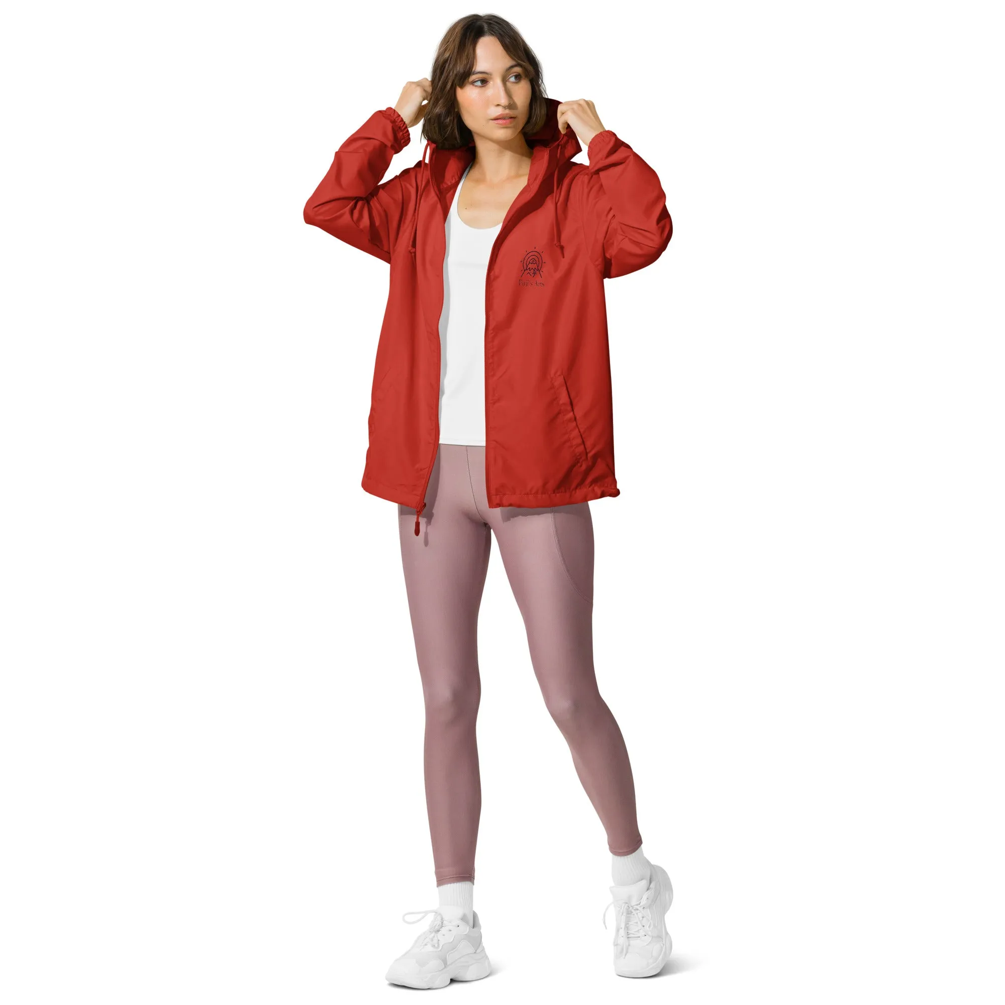 16- Unisex Windbreaker Jacket - Hitori no Shita - Fuu Houhou