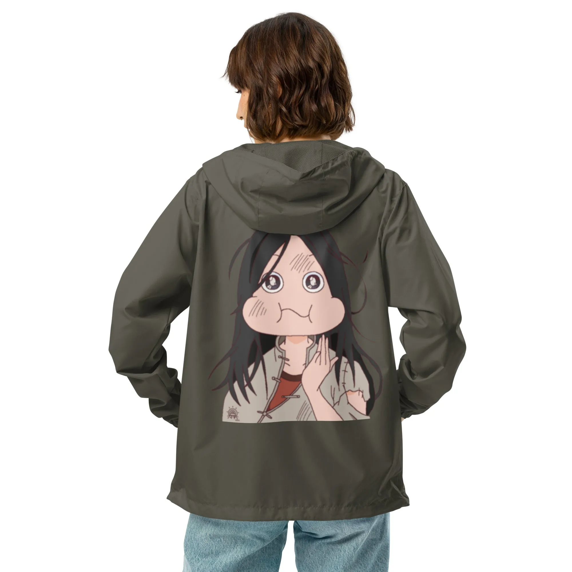 16- Unisex Windbreaker Jacket - Hitori no Shita - Fuu Houhou