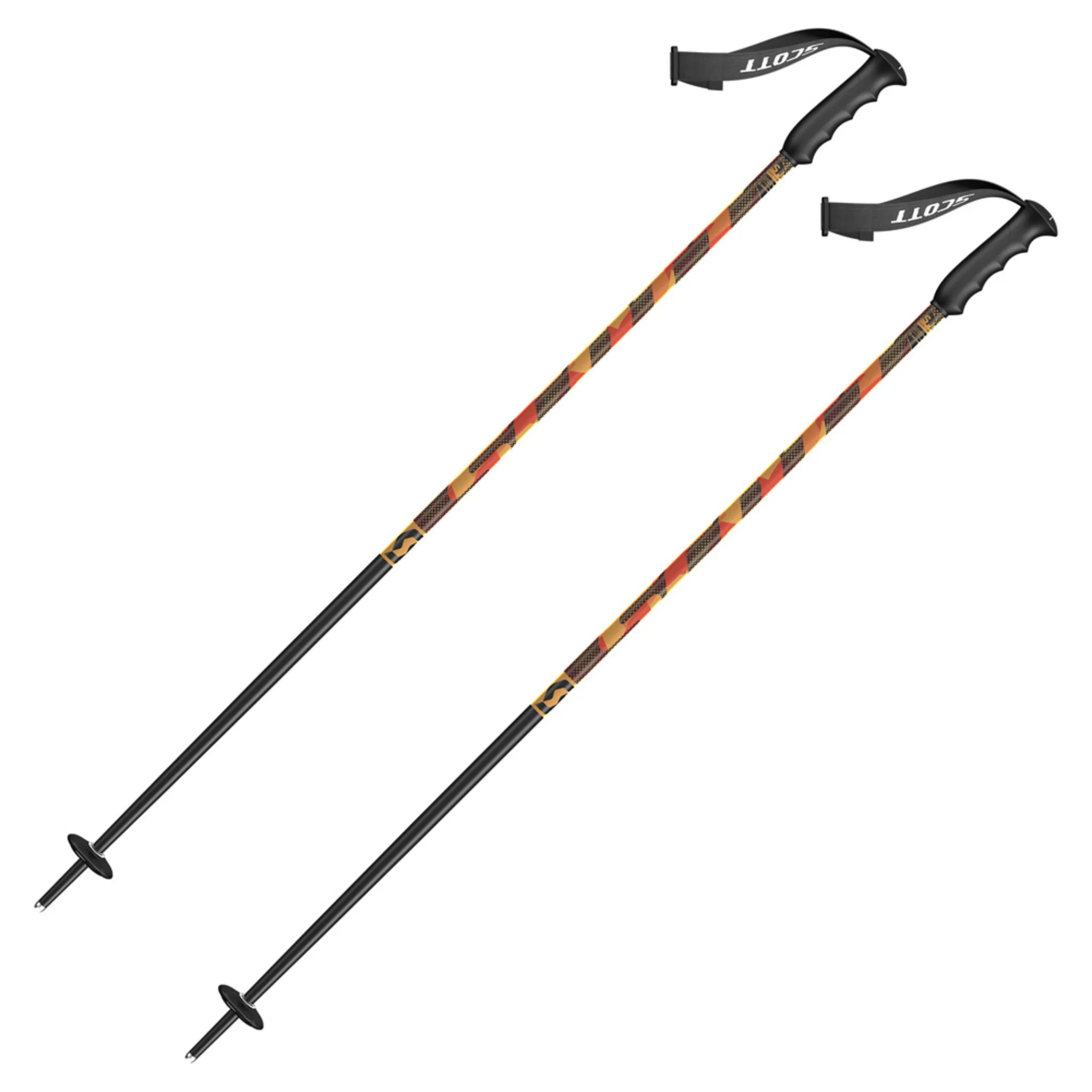 2019 Scott Junior Team Issue Ski Poles