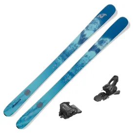 2021 Nordica Santa Ana 88 Women's Skis w/ Tyrolia Attack 11 GW Bindings