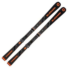 2023 Blizzard Firebird HRC Skis w/ Marker Xcell 14 Bindings