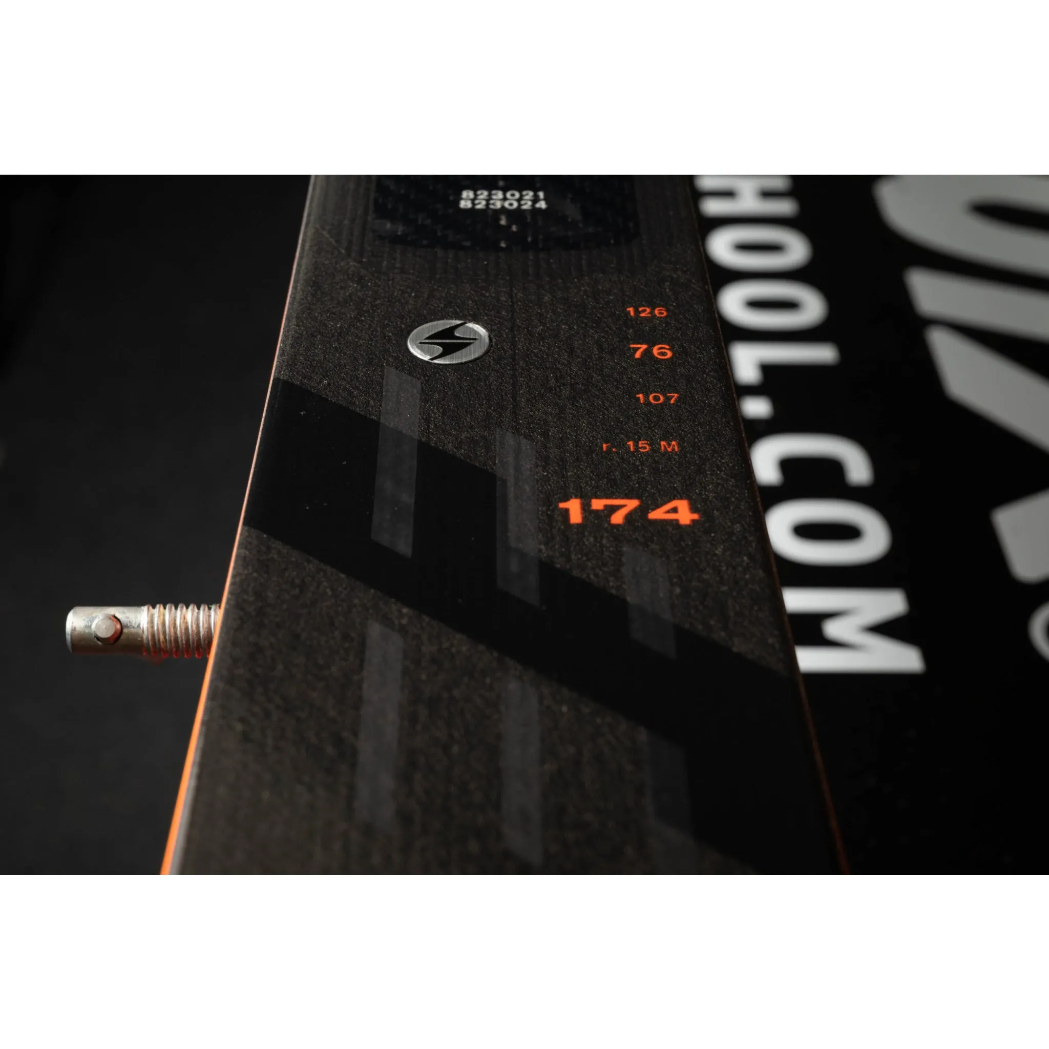 2023 Blizzard Firebird HRC Skis w/ Marker Xcell 14 Bindings