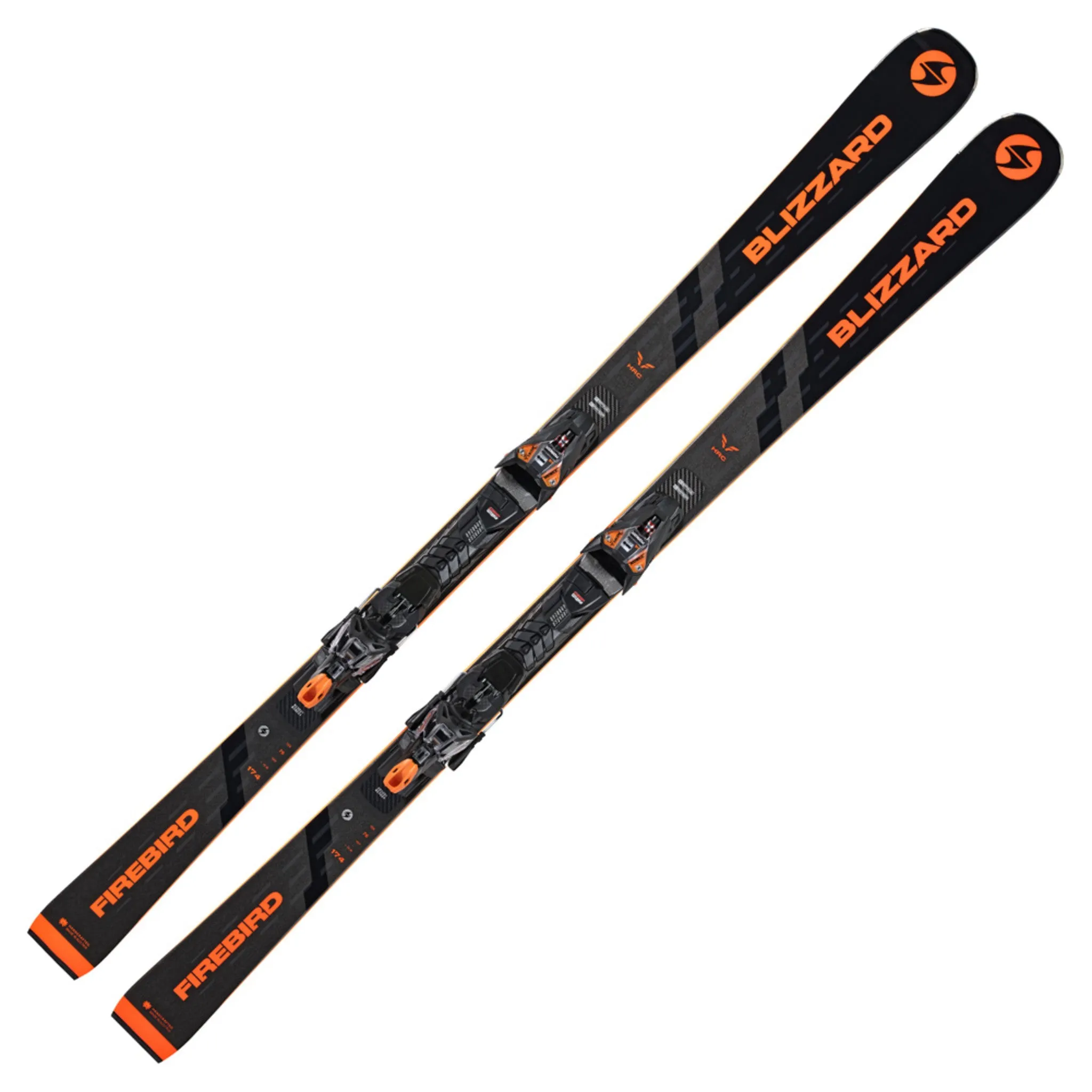 2023 Blizzard Firebird HRC Skis w/ Marker Xcell 14 Bindings
