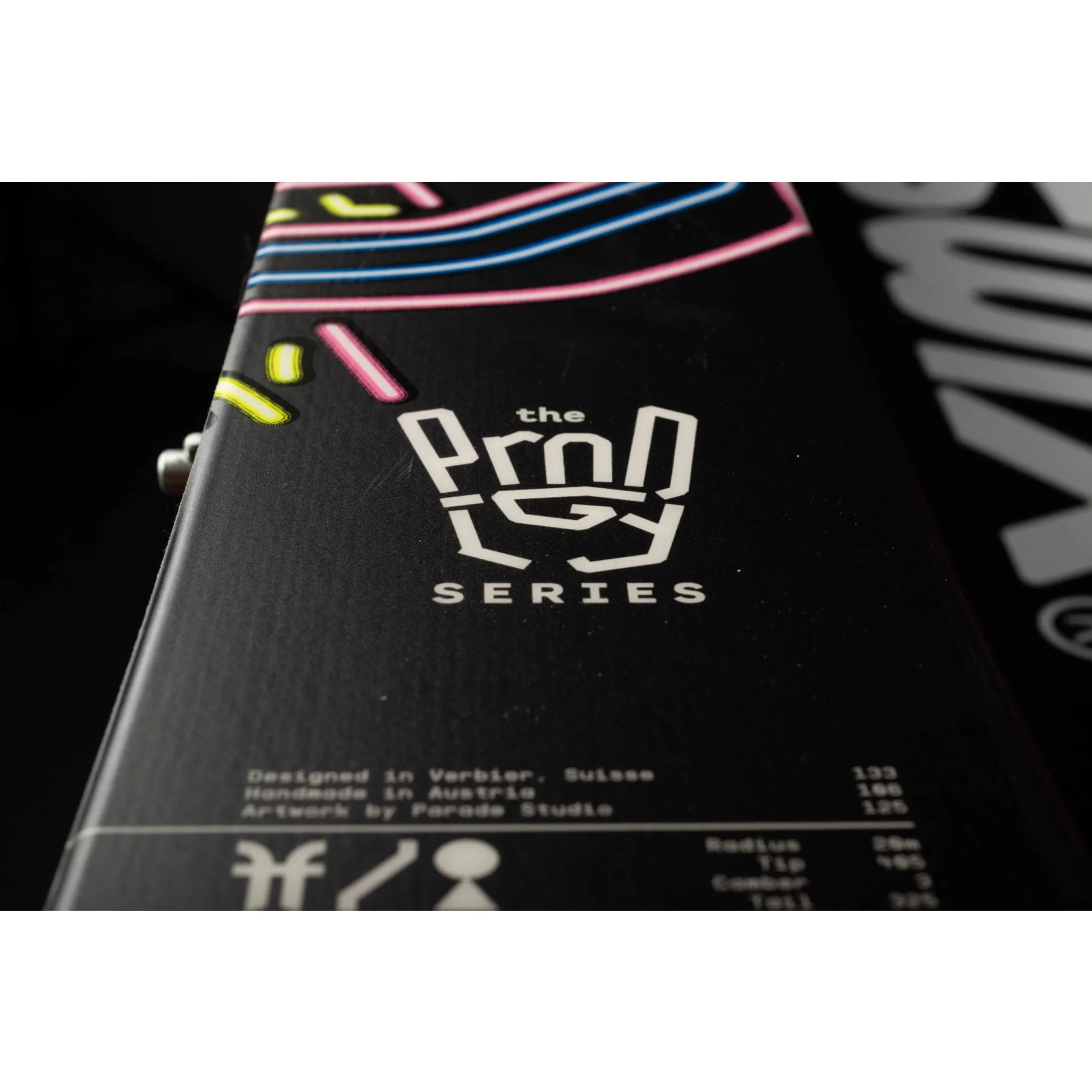 2023 Faction Prodigy 3 Skis w/ Salomon Strive 14 GW Bindings