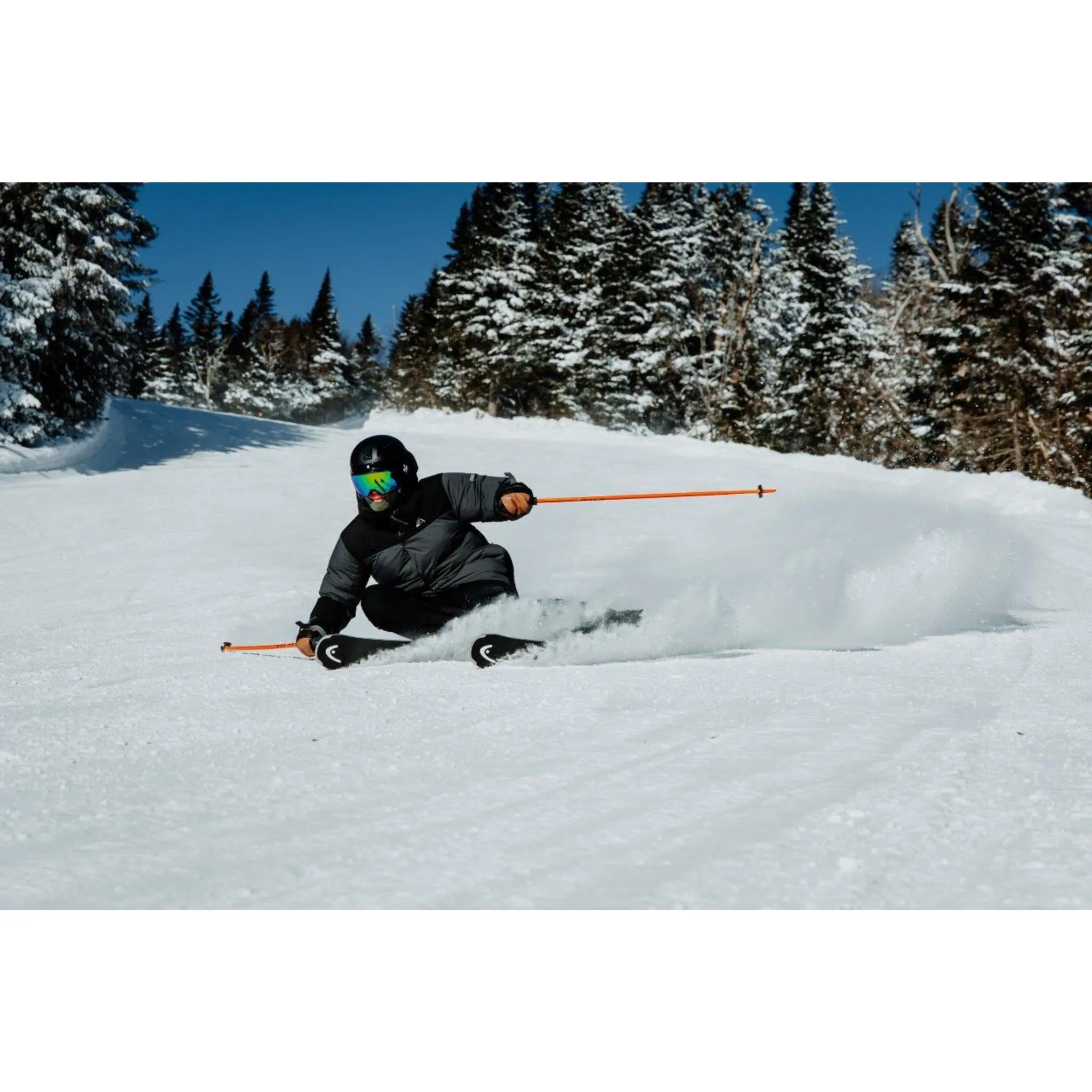 2023 Head Supershape e-Titan SW Skis w/ PRD 12 GW Bindings
