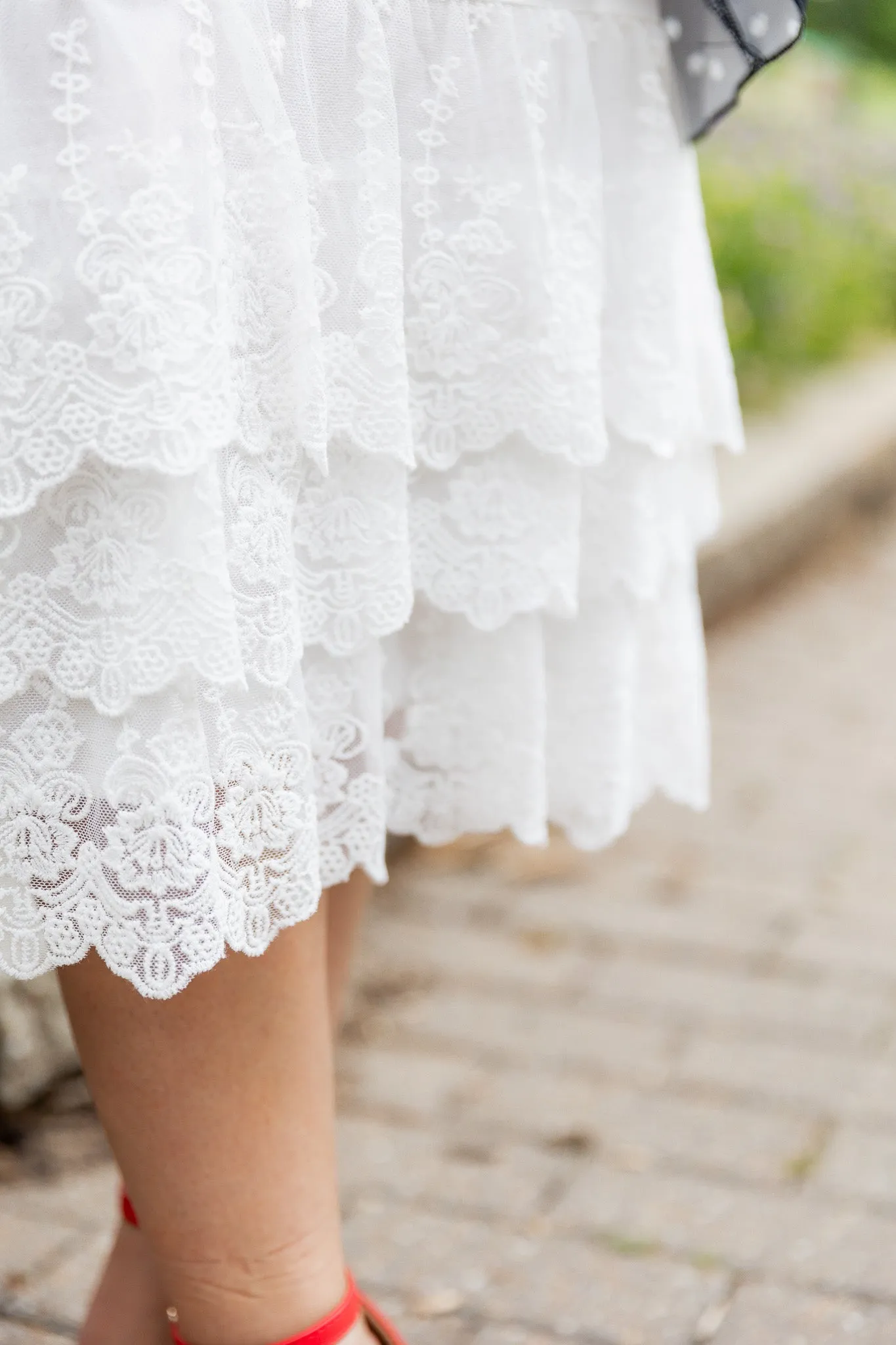 27" Lace Layering Slip