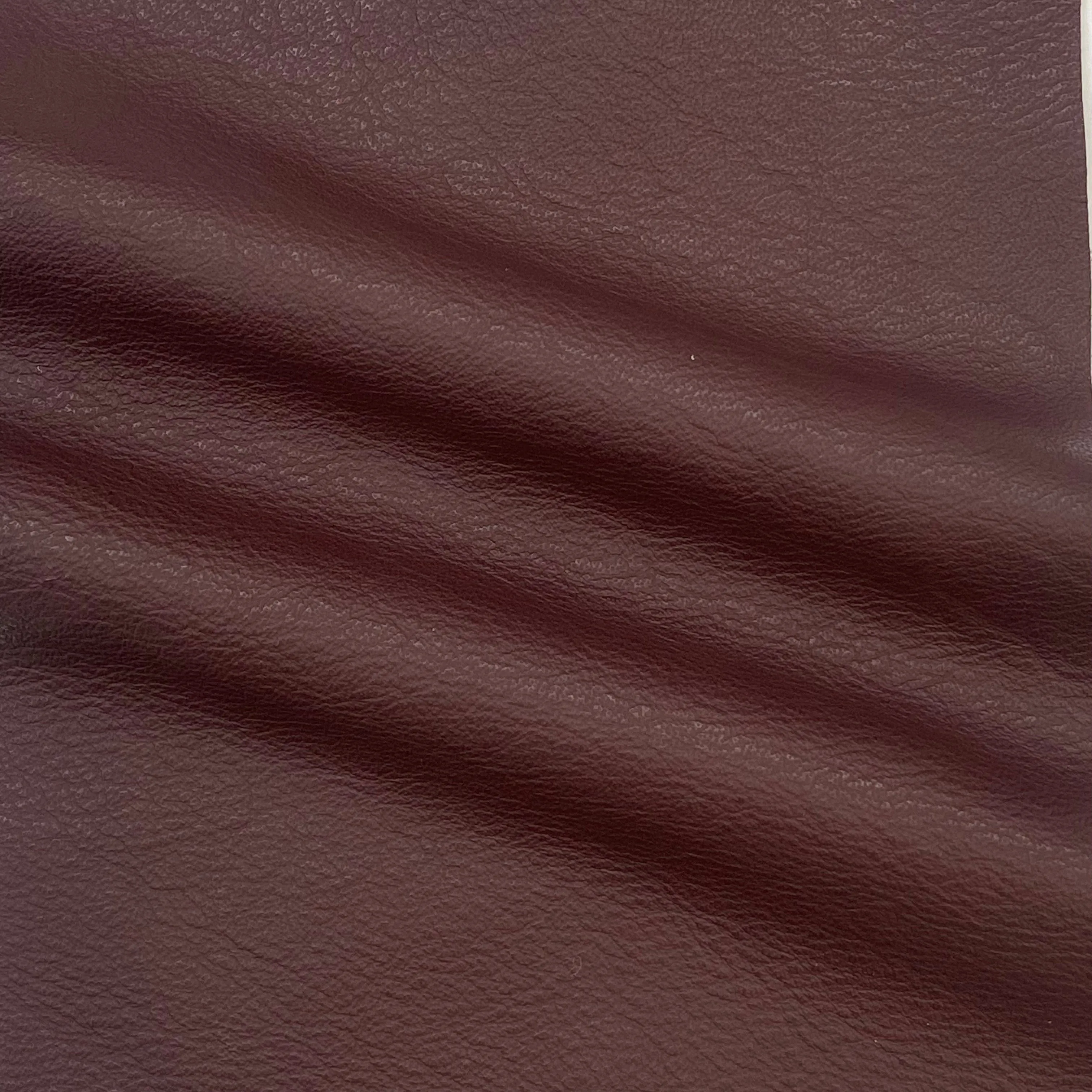 2oz (1.1mm) Cow Leather- Dark Burgundy (per square foot)