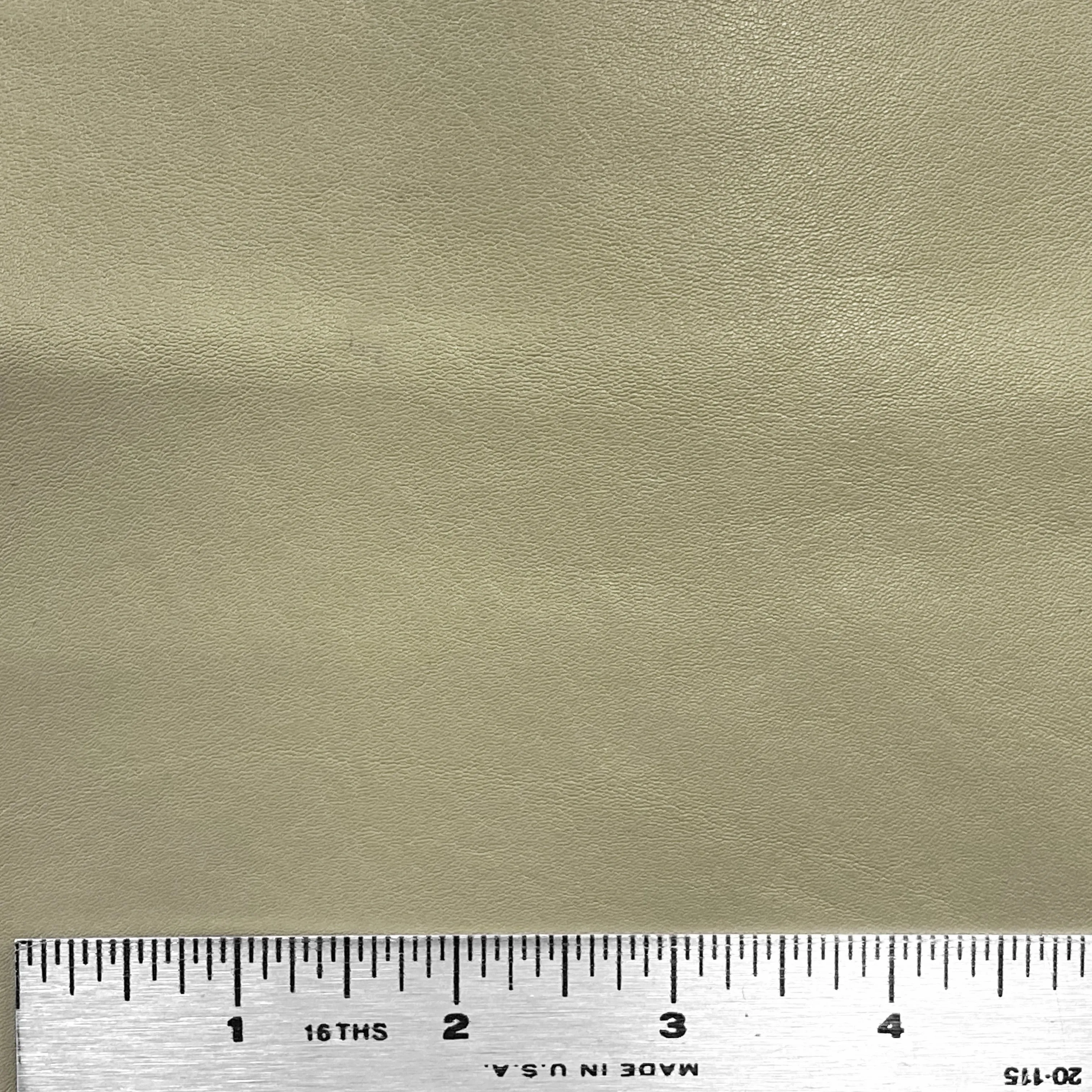 2oz (1mm) Cow Leather - Dark Beige (per square foot)