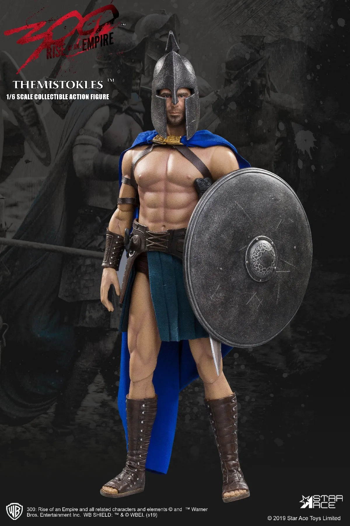 300 - Themistokles - Leather Like Bracer Type 2