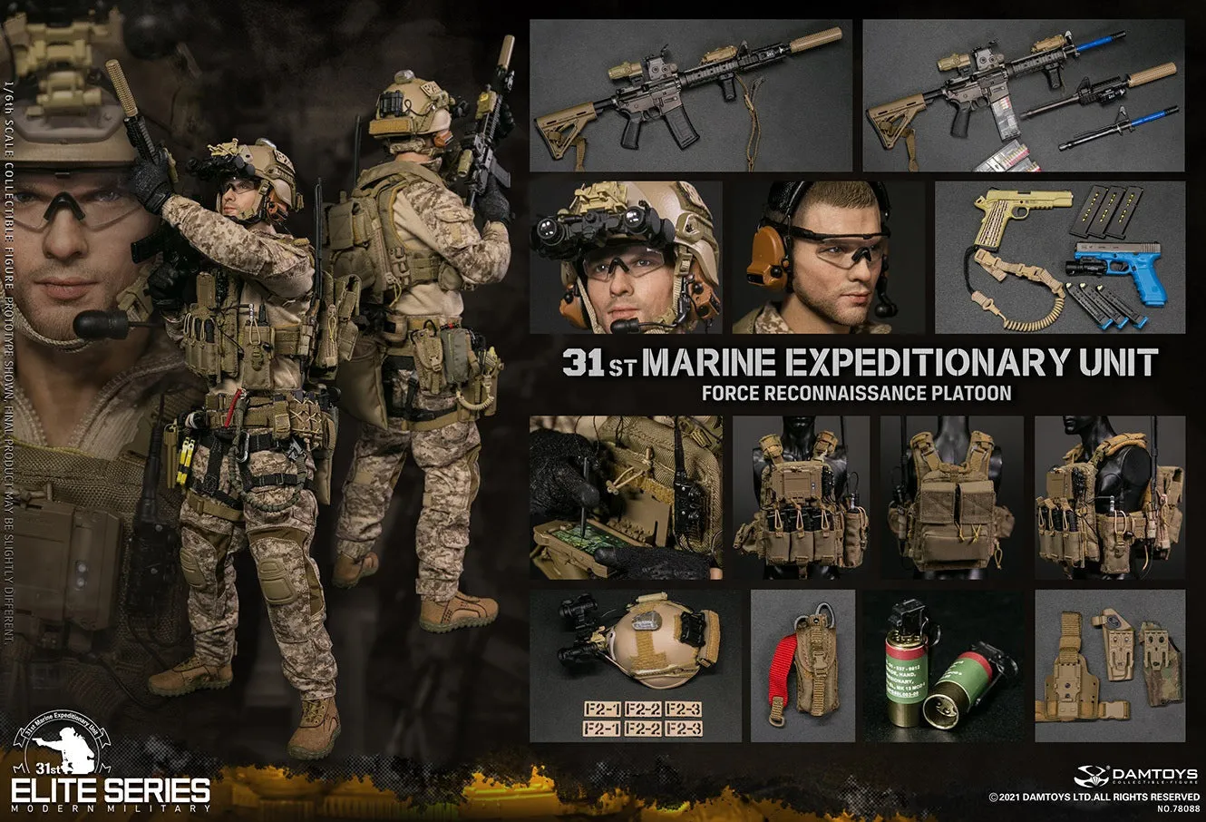 31st Marine Expeditionary Unit - Black Extraction Harness