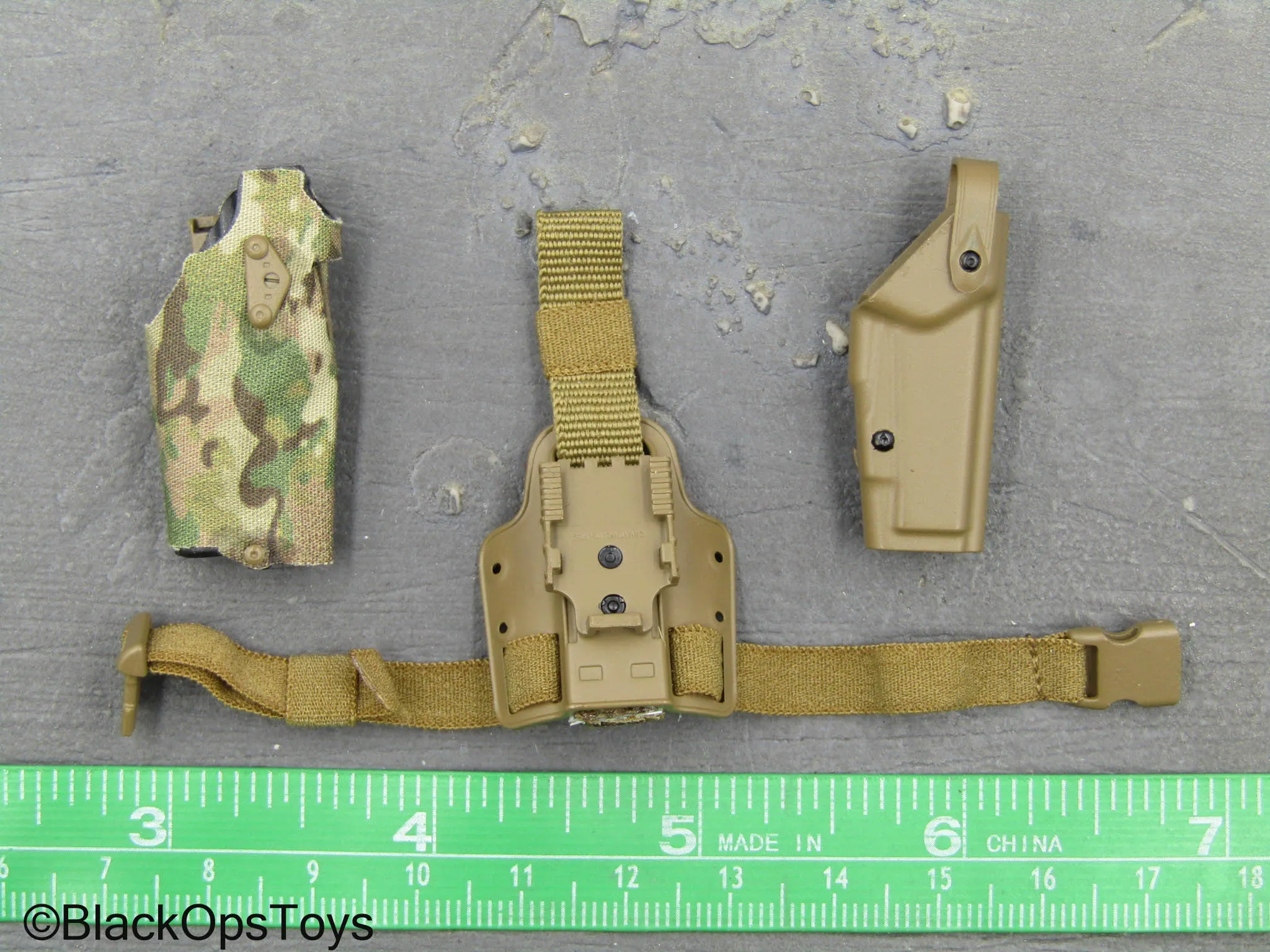 31st Marine Expeditionary Unit - Drop Leg Holster Set w/1911 & 9mm Holsters