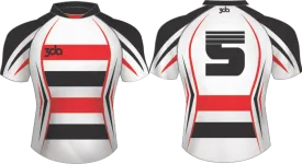 3DA Sublimated Rugby Jersey