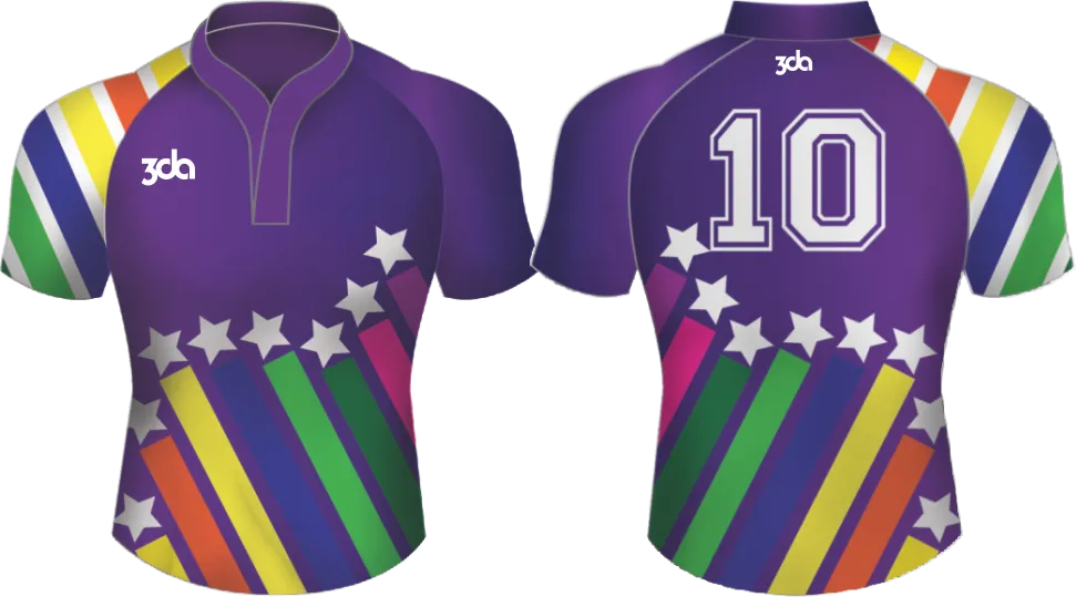 3DA Sublimated Rugby Jersey