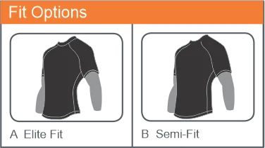 3DA Sublimated Rugby Jersey