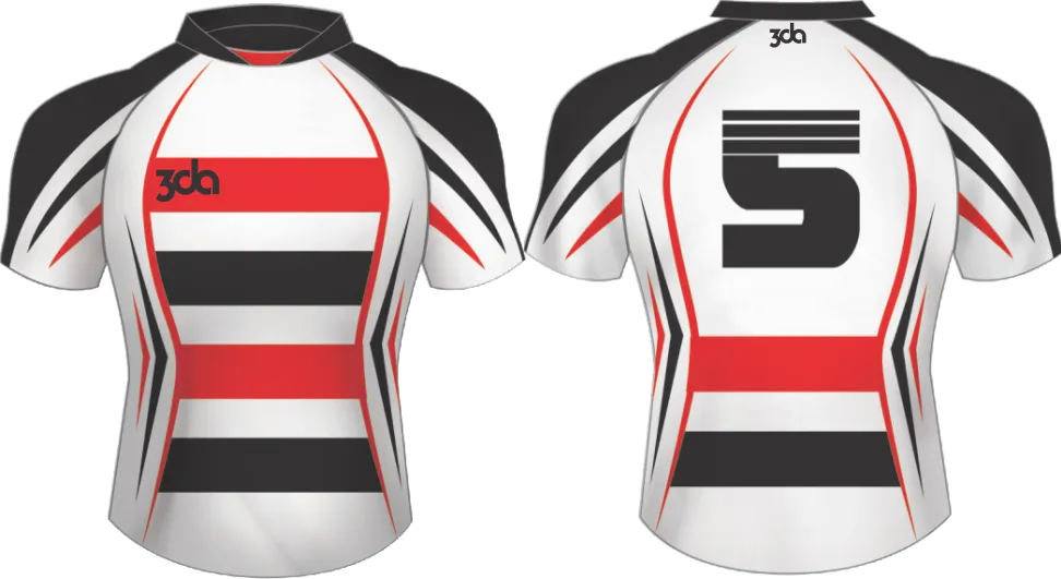 3DA Sublimated Rugby Jersey