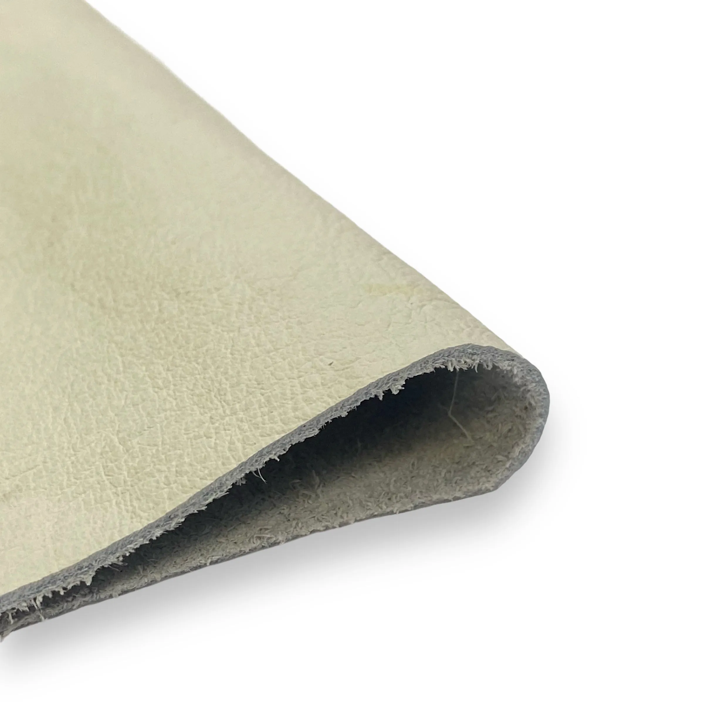 3oz (1.3mm) Cow Leather - Light Sand (per square foot)