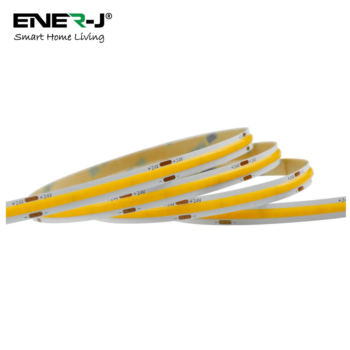 5 Meter 24V LED COB Strip 6000K IP65 (Power Supply Not Included)