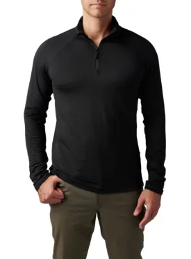 5.11 Mens Stratos 1/4 Zip Long Sleeve Shirt