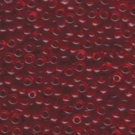 6/0 Miyuki Trans Red-Orange 20 grams