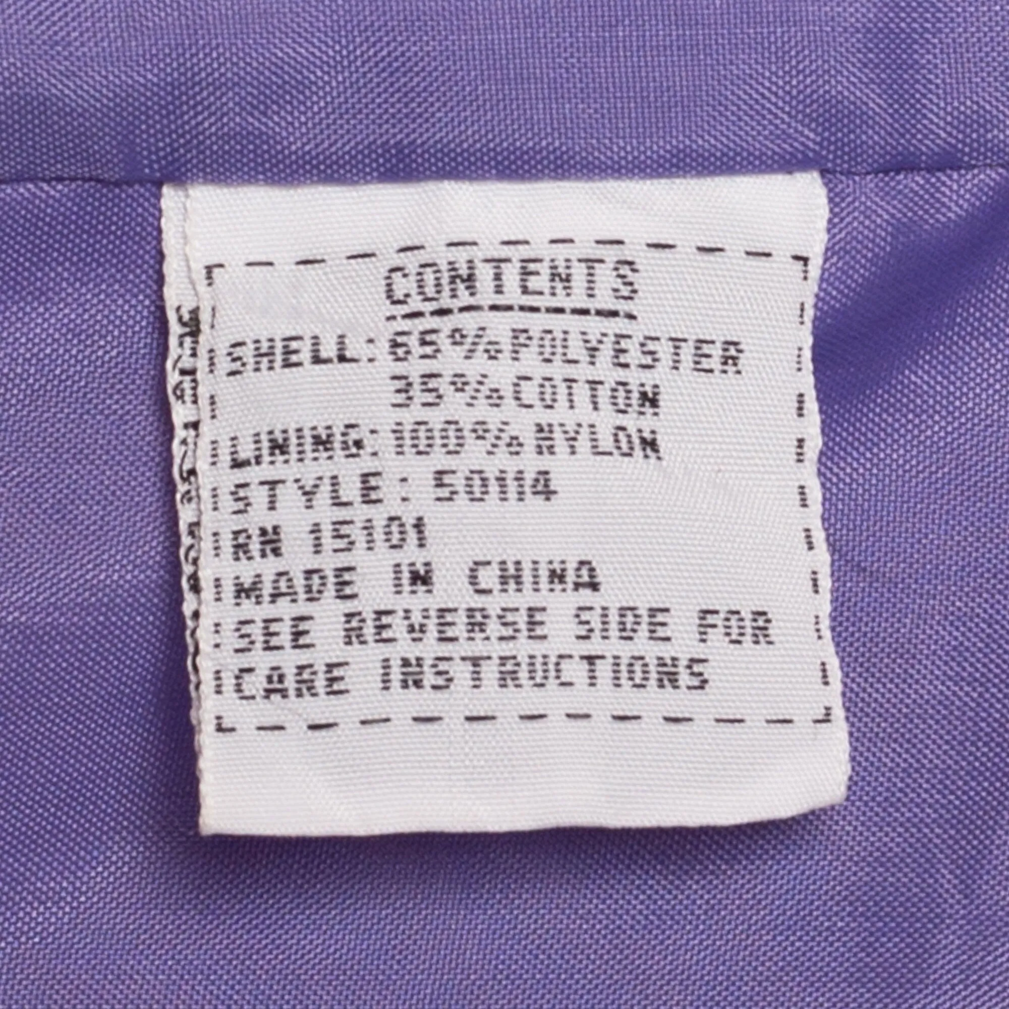 80s Current Seen Oversize Color Block Jacket - Medium
