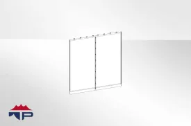 8x10 JT Plus Wall | Solid UW