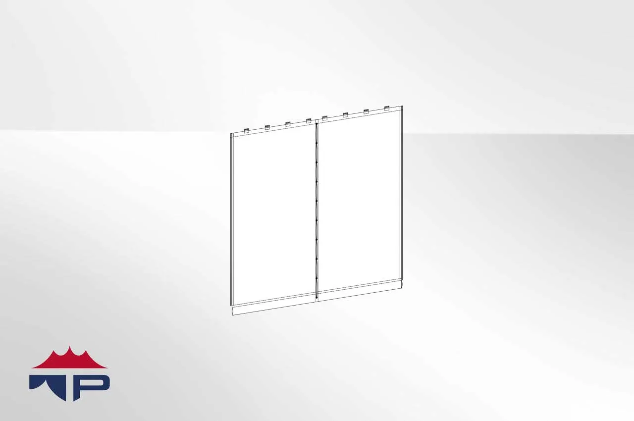8x10 JT Plus Wall | Solid UW