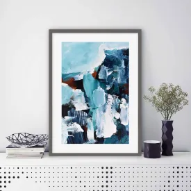 Abstract 187 Framed Art