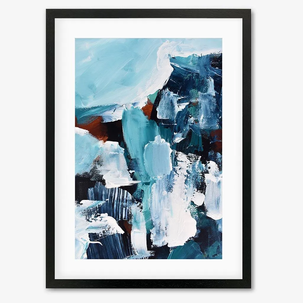 Abstract 187 Framed Art