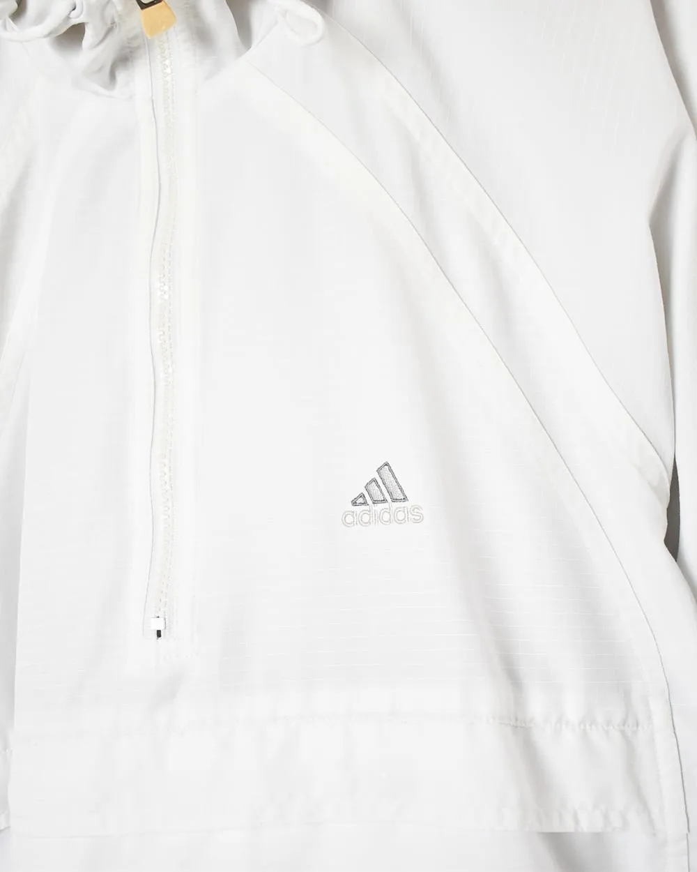 Adidas 1/4 Zip Windbreaker Jacket - Large