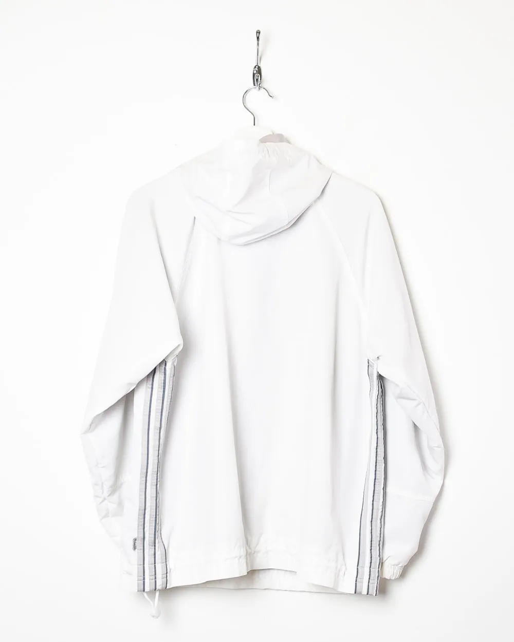 Adidas 1/4 Zip Windbreaker Jacket - Large