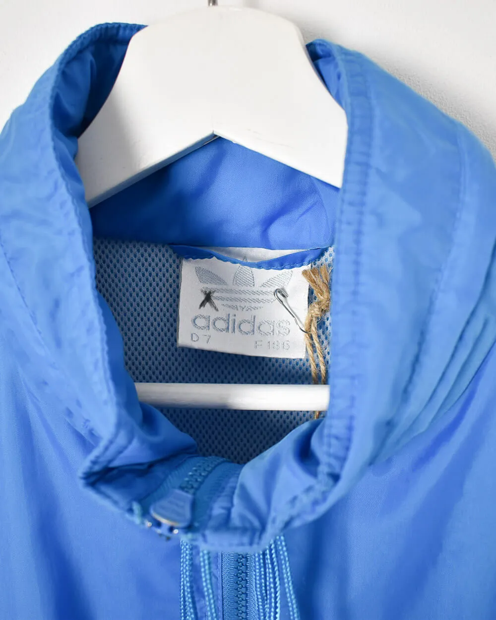 Adidas 1/4 Zip Windbreaker Jacket - Large
