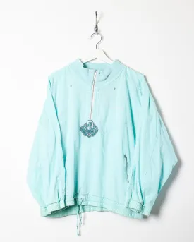 Adidas 1/4 Zip Windbreaker Jacket - Medium