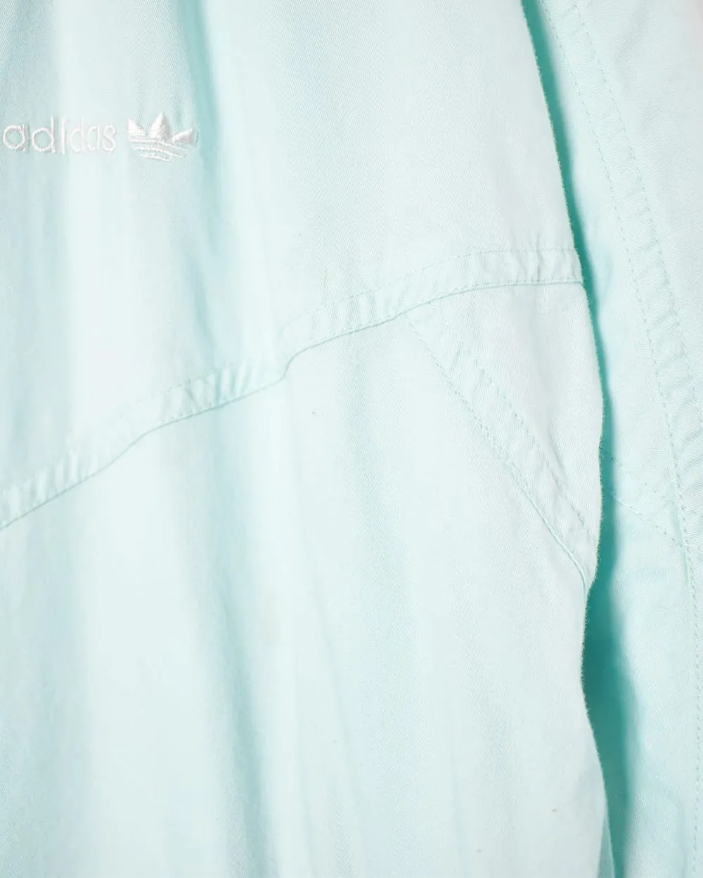 Adidas 1/4 Zip Windbreaker Jacket - Medium