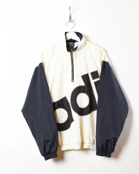 Adidas 1/4 Zip Windbreaker Jacket - Small