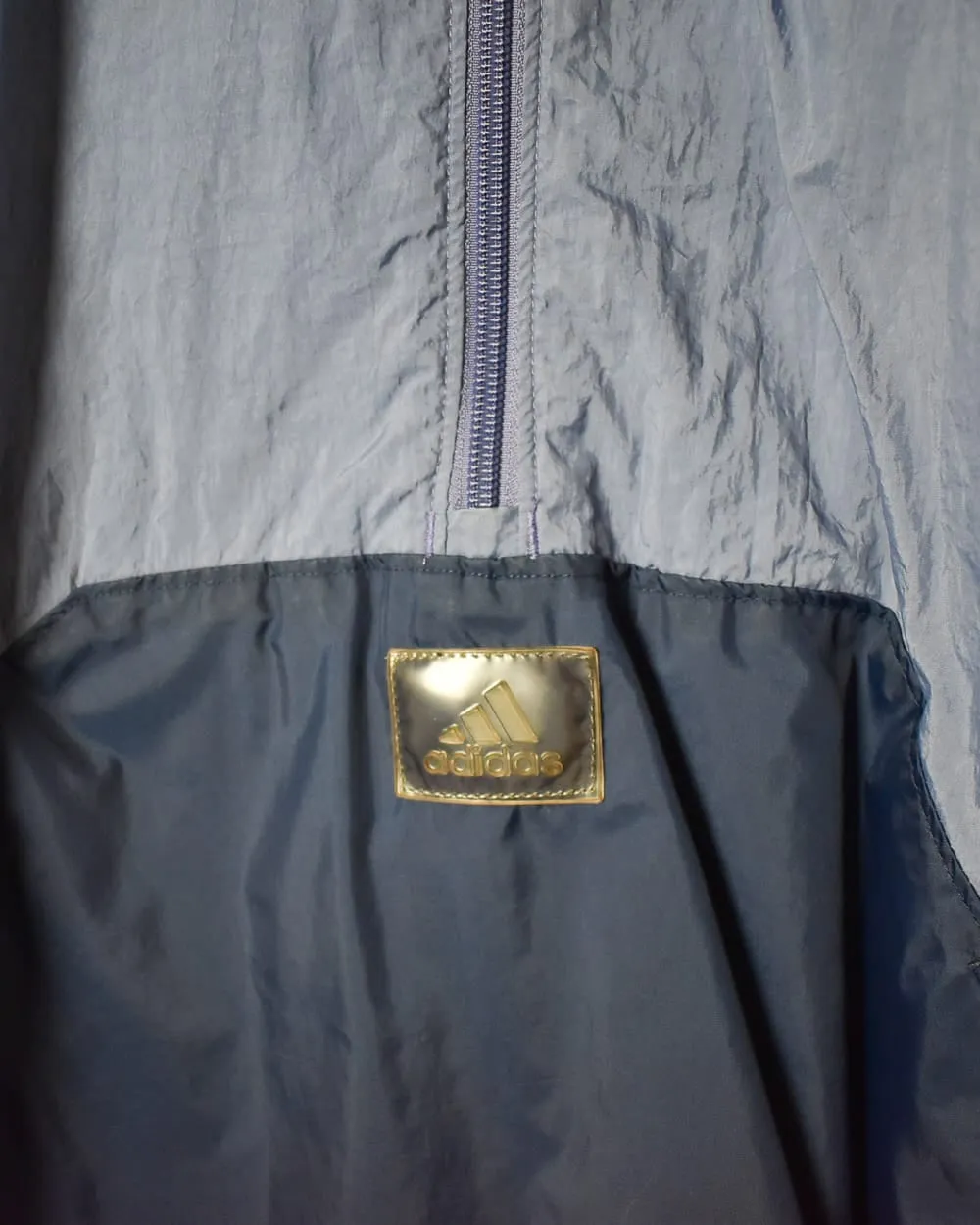 Adidas 1/4 Zip Windbreaker Jacket - X-Large